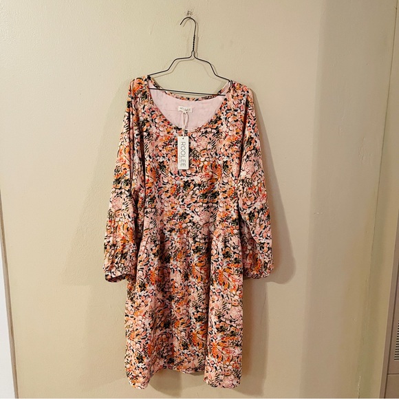NWT Roolee Mom Maternity Floral Dress - Picture 1 of 8